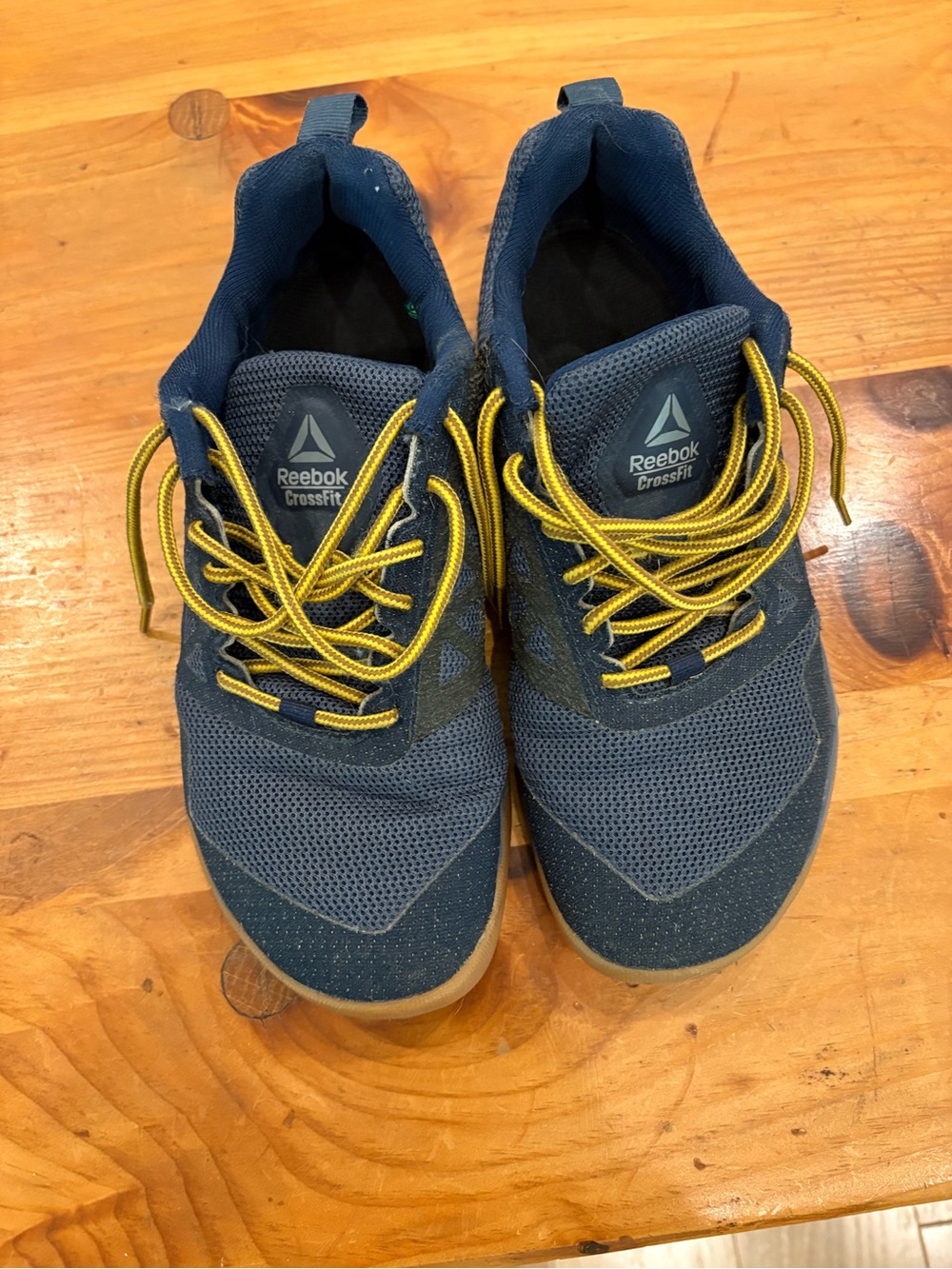 Reebok Denim with gum sole